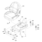 Feder, Sitz LR1717051SM ORIGINAL FERRIS