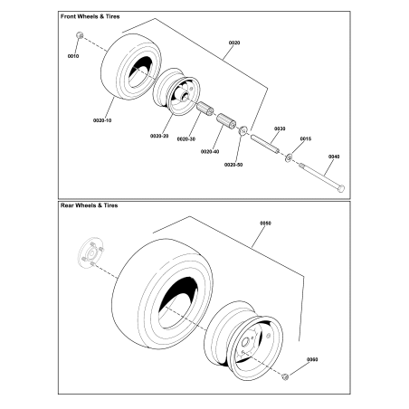 Arbre d'essieu rotatif Ferris, diamètre intérieur 0,51 po x diamètre extérieur 0,75 po, 7,16 LR84002029, authentique | Newgar...