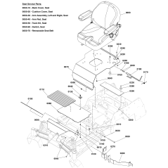Stoßstange, Gummi, 5/16-18, 60 Hart LR5106763 Original Ferris | Newgardenstore.eu