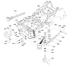TUERCA - 3/4-16 HEXAGONAL LR5025448SM ORIGINAL FERRIS | Newgardenstore.eu