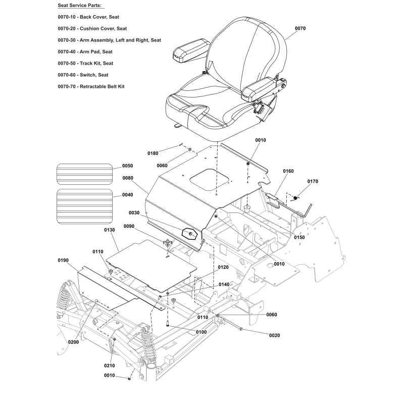 TUERCA LR703164 ORIGINAL FERRIS