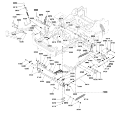 Sechskantmutter, Schlitz, 1/2-13 LR5025301 ORIGINAL FERRIS | Newgardenstore.eu