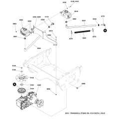 TUBO FLESSIBILE FORMATO, TROPPO PIENO, 20,50" LR5108444 ORIGINALE FERRIS | Newgardenstore.eu