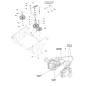 PULEGGIA, C-SEC, V-IDLER LR5103789YP ORIGINALE FERRIS