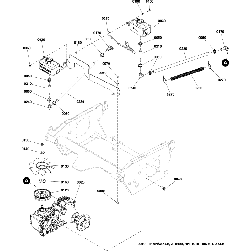 ALAMBRE DE MARCO, 3/4 DIÁMETRO INTERIOR X 12 PULG. LR5050862X12 ORIGINAL FERRIS