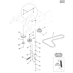 Unterlegscheibe, 0,41 x 1,75 x 0,14 LR5025305 Original Ferris | Newgardenstore.eu