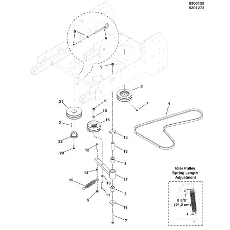 WASHER, .41 X 1.75 X .14 LR5025305 GENUINE FERRIS | Newgardenstore.eu