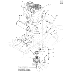 CLUTCH, WARNER, 125 FTLBS - 1.13" LR5104954 GENUINE FERRIS