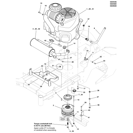 WARNER-KUPPLUNG, 125 ftlbs - 1,13" LR5104954 ORIGINAL FERRIS | Newgardenstore.eu