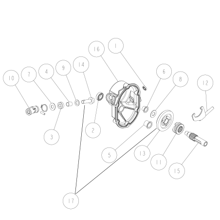 Joint d'huile ORIGINAL OREC KE 8.14.4 O89-5131-081404 | Newgardenstore.eu