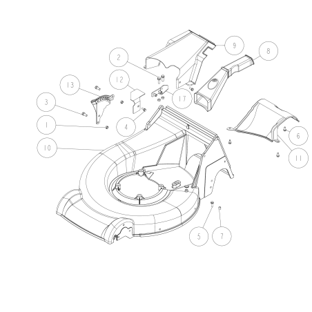 Abstandshalter 6*10 O80-1024-952-00 ORIGINAL OREC | Newgardenstore.eu
