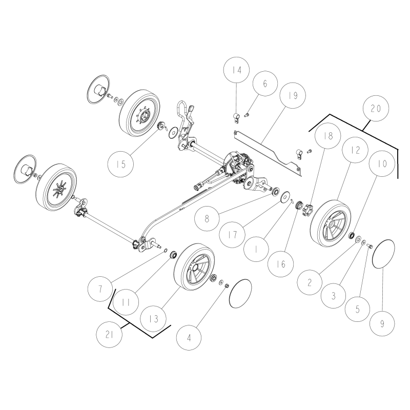 Wheel Cap O80-1022-441-00 ORIGINALE OREC