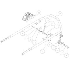 Wire Arm CMP O0268-10600 ORIGINALE OREC | Newgardenstore.eu