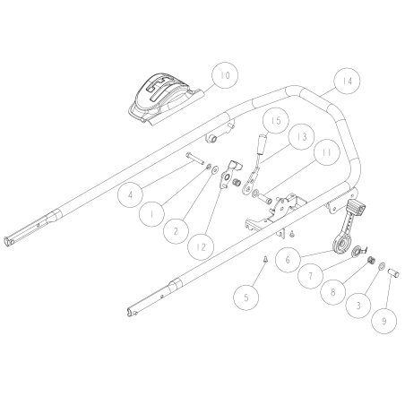 Wire Arm CMP O0268-10600 ORIGINALE OREC | Newgardenstore.eu