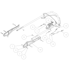 ORIGINAL OREC O0268-10800 Handle Setting