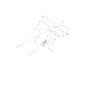 CMP Guide Lever (537.538) (Metallic Gray) O0268-1020H ORIGINAL OREC