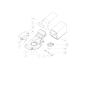 TELAIO SACCO (GRIGIO) O0268-2010H ORIGINALE OREC