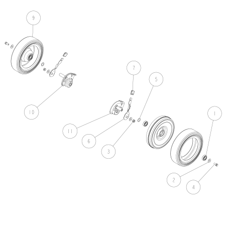 Wellenscheibe 16 O83-1020-359-00 ORIGINAL OREC | Newgardenstore.eu