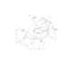 Vorderradträger links, 6-fach, Metallic-Grau, O0268-3430H, Original Orec