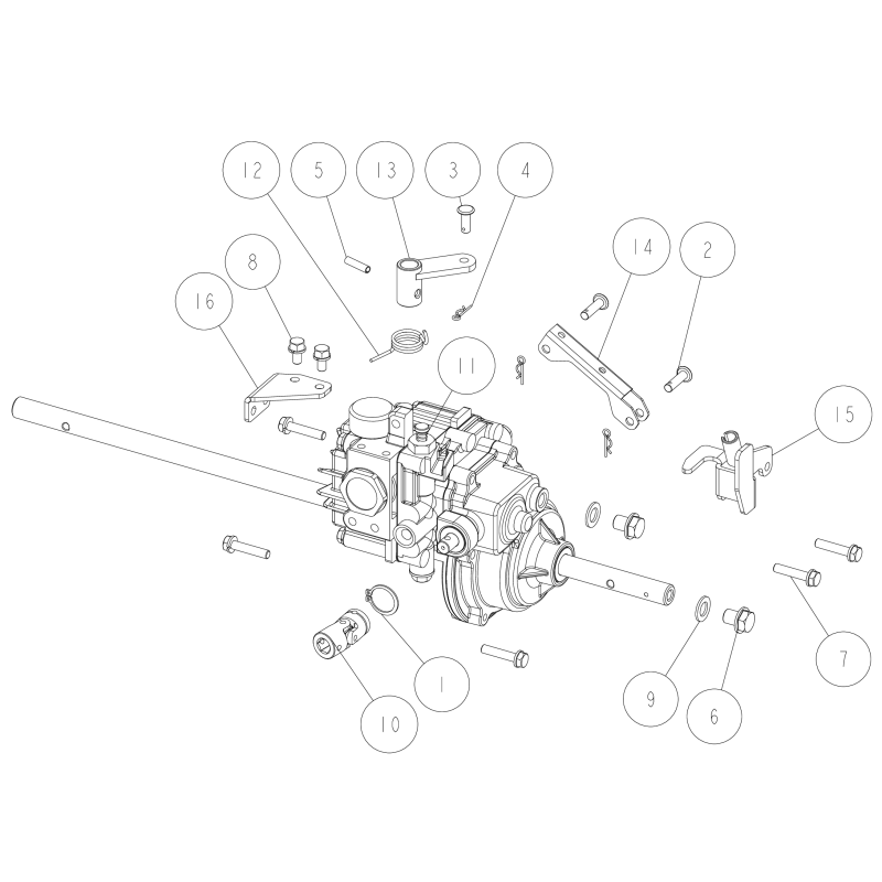 Boulon hexagonal (SW) M6*12 O89-1132-060122 ORIGINAL OREC