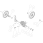 Vilebrequin 140L (5 positions) O0278-00200 ORIGINAL OREC