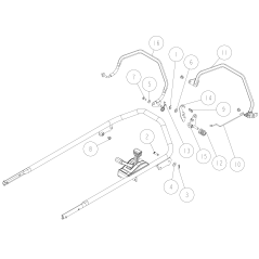 Shift Rod O0269-71100 ORIGINALE OREC