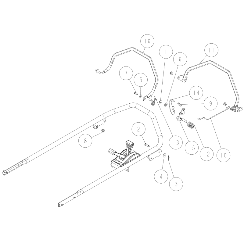 Shift Rod O0269-71100 ORIGINAL OREC