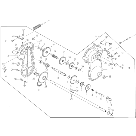 Assale O0203-00500 ORIGINALE OREC | Newgardenstore.eu