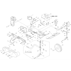 Spring washer 8 O89-1750-080002 ORIGINAL OREC | Newgardenstore.eu