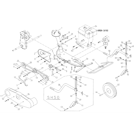 Spring washer 8 O89-1750-080002 ORIGINAL OREC | Newgardenstore.eu