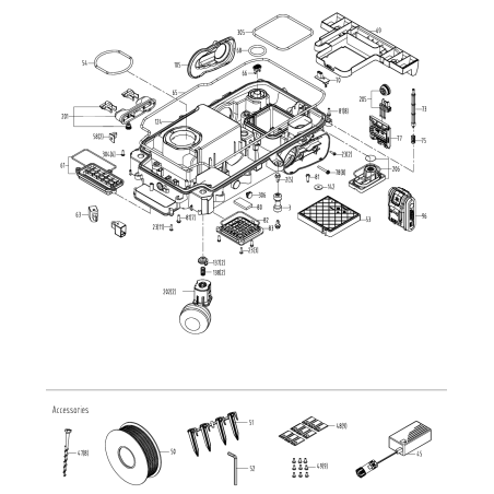 Original Worx Regensensor XR50045253 | Newgardenstore.eu