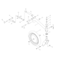 Thrust washer 25x34x1.0 O83-1783-376-00 ORIGINAL OREC
