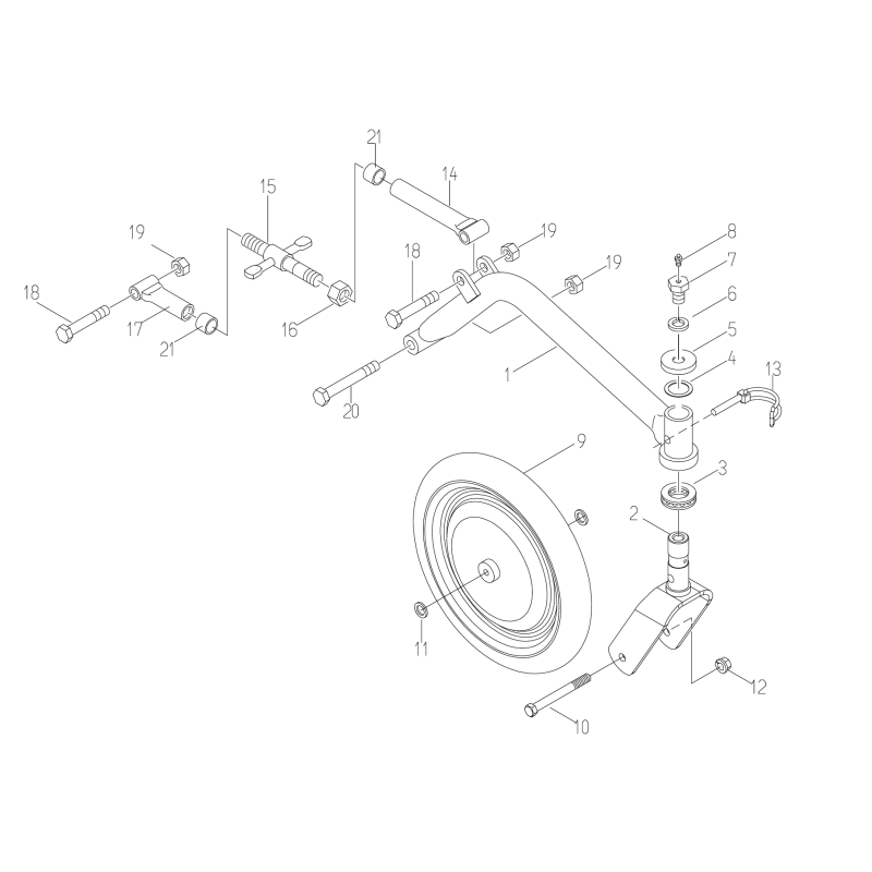 Tuerca hexagonal ORIGINAL OREC M16 O89-1511-160042