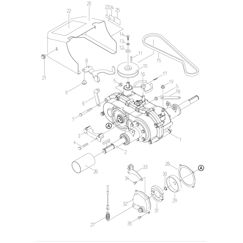 Rondelle 6,5*22*3,2 O83-1482-311-00 ORIGINAL OREC