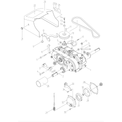 Spring washer 6 O89-1750-060002 ORIGINAL OREC | Newgardenstore.eu