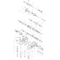 Llavero ORIGINAL de caja de cambios OREC O80-1481-111-00