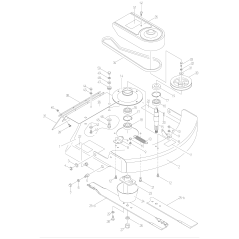Spring washer 16 O89-1750-160002 ORIGINAL OREC | Newgardenstore.eu