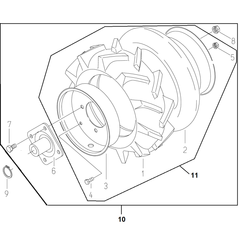 Anillo elástico 22 O89-2511-000220 ORIGINAL OREC