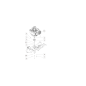 Llave de 1/4 de pulgada *40 O83-1437-205-00 ORIGINAL OREC Llave de 1/4 de pulgada *40 O83-1437-205-00 ORIGINAL OREC
