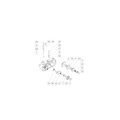 Spring Pin 3*20 O89-2111-030020 ORIGINALE OREC | Newgardenstore.eu