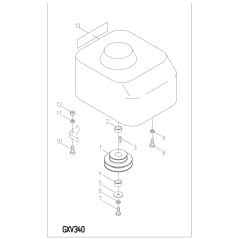 Unterlegscheibe 11x36x4,5 O83-1482-319-00 ORIGINAL OREC | Newgardenstore.eu