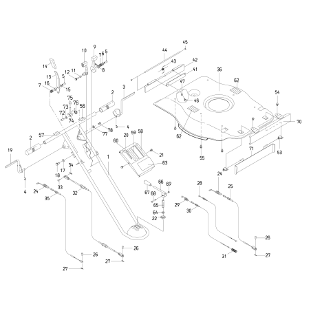 Volet arrière O80-1035-785-00 ORIGINAL OREC | Newgardenstore.eu