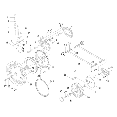 Vis de réglage ORIGINALE OREC O80-1035-745-00 | Newgardenstore.eu
