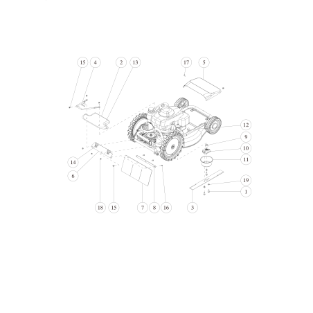 Supporto per coltello (grigio metallizzato) O80-1035-833-1H ORIGINALE OREC | Newgardenstore.eu