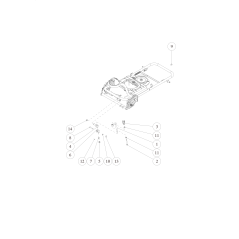 Clip(5347) O83-1484-369-00 ORIGINALE OREC