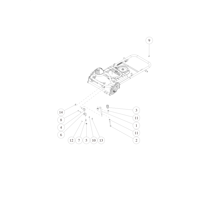 Clip(5347) O83-1484-369-00 ORIGINALE OREC