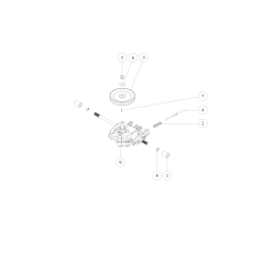 Rondella piatta (grande) 10 O89-1713-100002 ORIGINALE OREC | Newgardenstore.eu