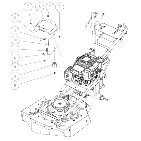 TENDICINGHIA O0272-41000 ORIGINALE OREC | Newgardenstore.eu