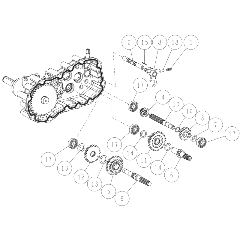 1st Shaft Gear 20T O0223-00600 ORIGINALE OREC 1st Shaft Gear 20T O0223-00600 ORIGINALE OREC