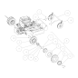 Radnabe O0223-30500 ORIGINAL OREC